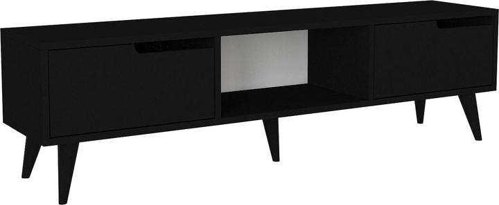 Produktbild En.Casa Fernsehschrank Kullila 160x35x40 cm Schwarz (160 x 35 x 40 cm)