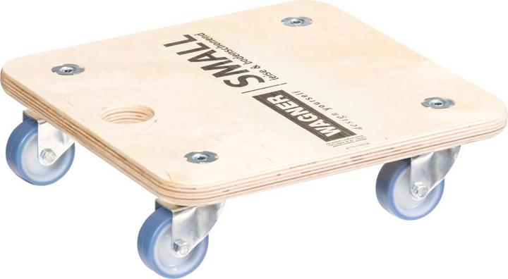 Actual product image kaiserkraft Transport roller made of multiplex plate (200 kg)