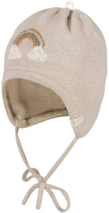 Produktbild Maximo Wintermütze Regenbogen Feder Gr. 39 (39)