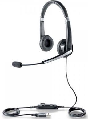 Produktbild Jabra UC Voice 550 MS Duo (Kabelgebunden)