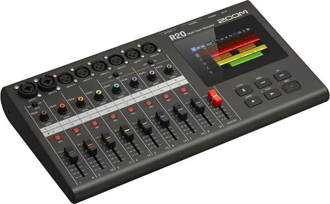 Actual product image Zoom R20 (UK/NEW) Multi Track Recorder (Multitrack recorder)