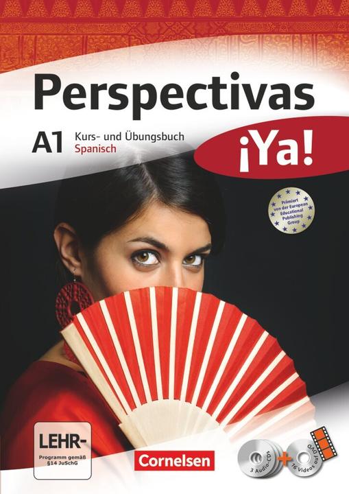 Produktbild Perspectivas ¡Ya!, Spanisch für Erwachsene, Aktuelle Ausgabe, A1, Kurs- und Übungsbuch mit (Deutsch, Gloria Bürsgens, Araceli Vicente Álvarez, Martin B. Fischer, Jaime González Arguedas, 2012)