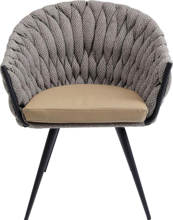 Image du produit Kare Design Armlehnstuhl Knot Tweed