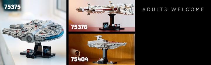 Image du produit LEGO Sternkreuzer Heimat Eins (75405, LEGO Star Wars)