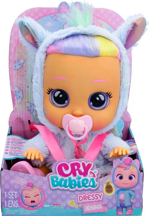 Image du produit IMC Toys Cry Babies - Dressy Fantasy Jenna