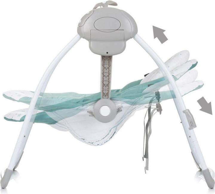 Actual product image Chipolino Electric baby bouncer Moonlight