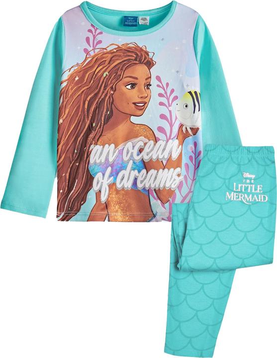 The Little Mermaid Schlafanzug mit langer Hose Mädchen