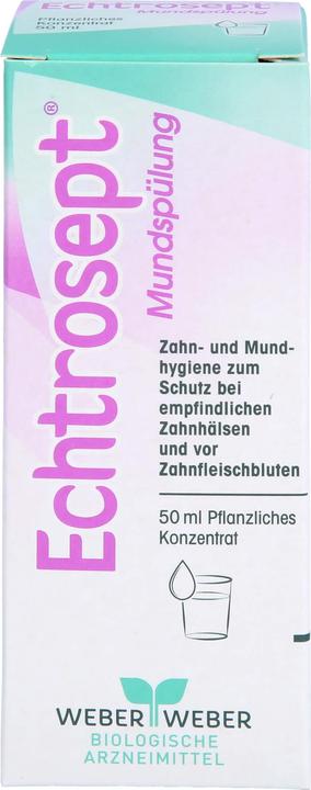 Echtrosept Mundspülung, 50 ml KON (50 ml, Mundspülung)
