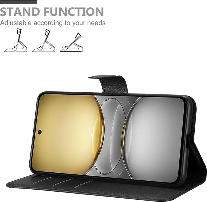 Actual product image Cadorabo Case for Realme C75 with Stand function (Siemens CC75)