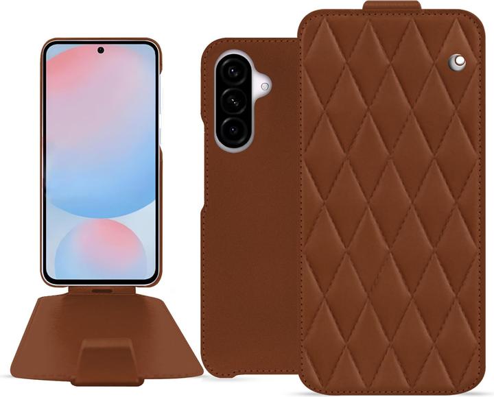 Actual product image Noreve Vertical leather shell (Samsung Galaxy A56)