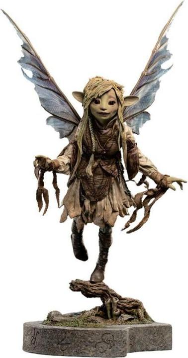 Actual product image Weta Workshop Dark Crystal : Le Temps de la résistance statuette 1/6 Deet The Gelfling 30 cm