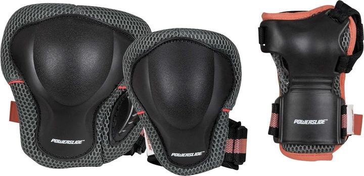 Produktbild Powerslide Pro Women Set (L, Knieschoner, Einzelstück)