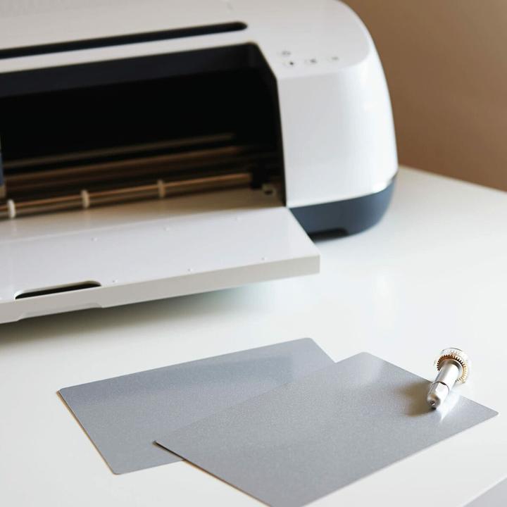 Immagine prodotto Cricut Cartello in metallo alluminio 10 x 10 cm, 4 pezzi