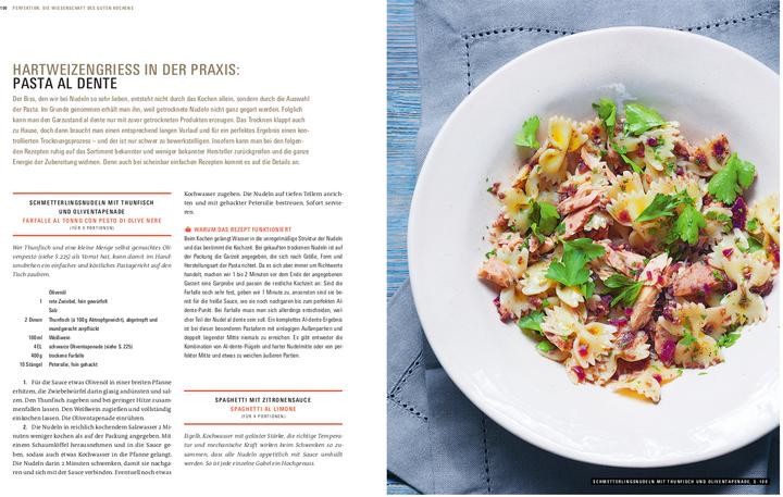 Produktbild Perfektion Pasta (Deutsch, Mario Furlanello, Thomas Vilgis, 2020)