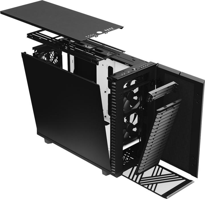 Actual product image Fractal Define 7 Solid (ATX, mATX, Mini-ITX, E-ATX)