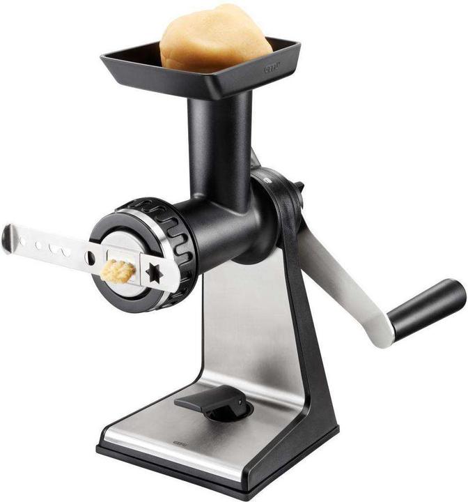 Actual product image GEFU Drum grater with meat grinder attachment