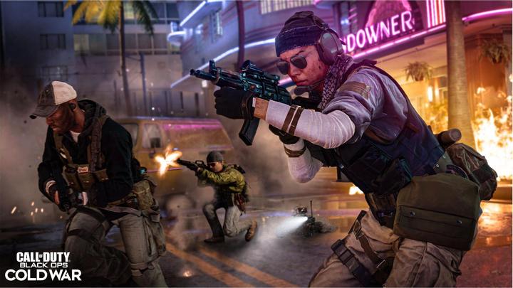 Produktbild Activision Call of Duty: Juodas Ops Cold War PS4 (PS4, EN)