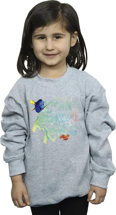 Immagine prodotto Disney Ocean Adventure Felpa Ragazze (104)