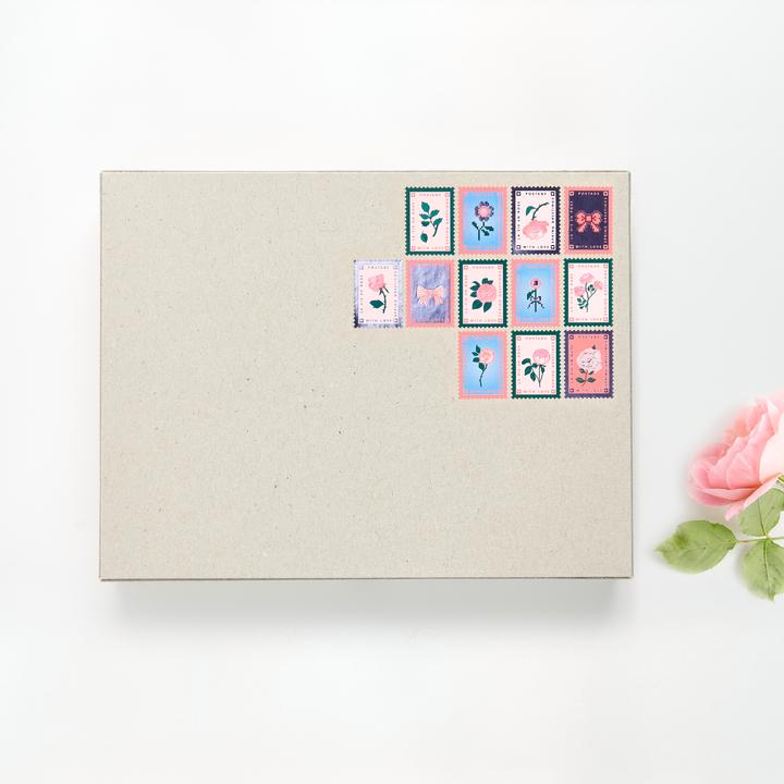 Actual product image Rico Design Stickerrolle "Briefmarken"
