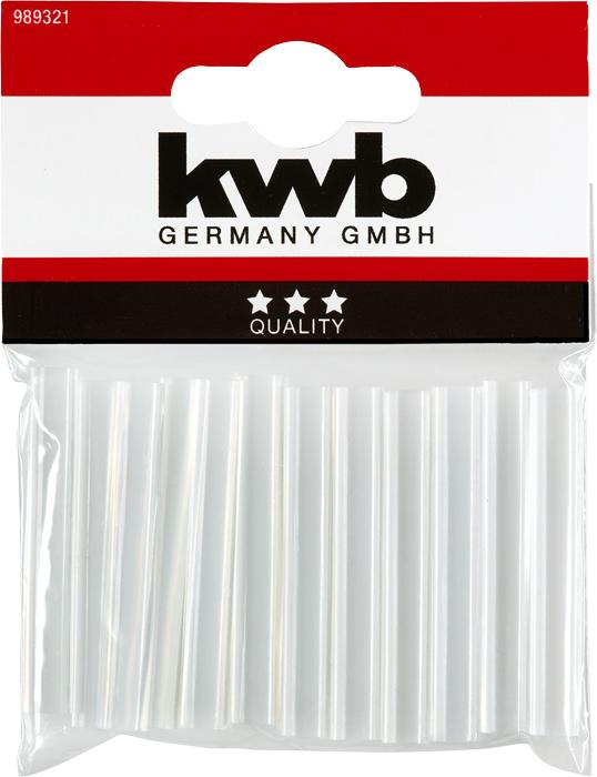 Actual product image kwb Glue sticks, Ø 7 mm x 50 mm, 12 pcs. 989321