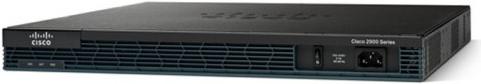 Productafbeelding Cisco 2901 Kabelrouter Gigabit Ethernet