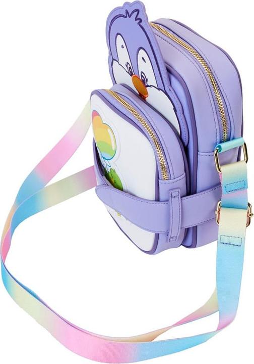 Immagine prodotto Funko Loungefly: Care Bears - Care Bears Cousins - Borsa a cuore incrociato con pinguino