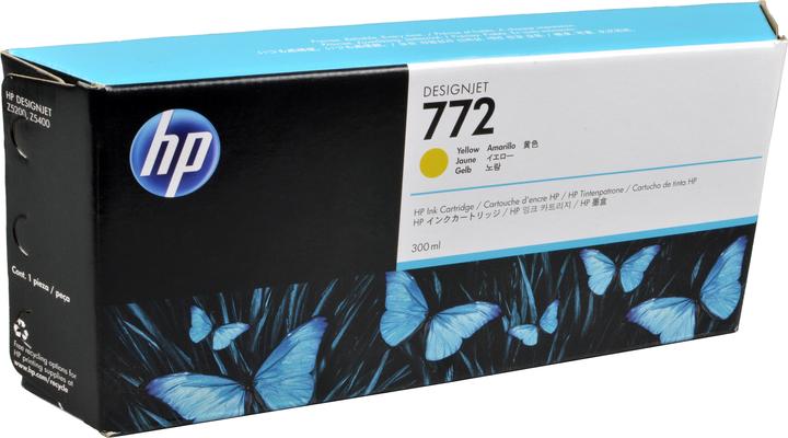 Actual product image HP 772 (Y)