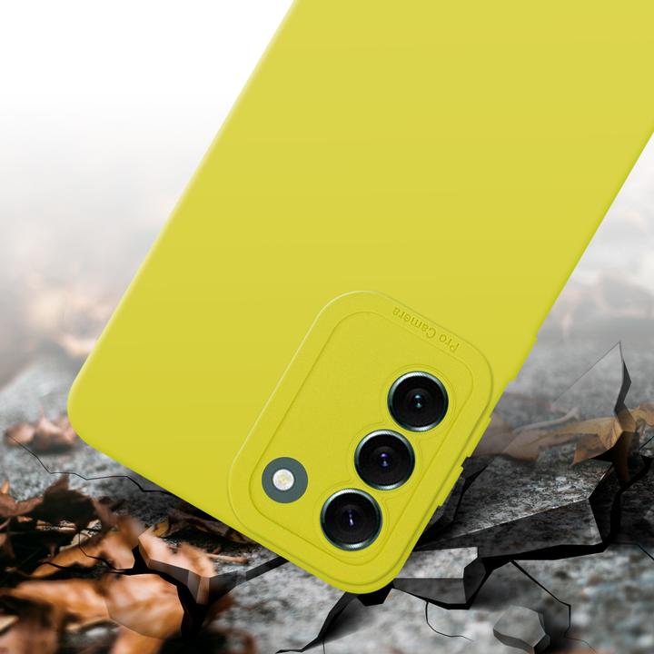 Actual product image Cadorabo Case for Samsung Galaxy S22 PLUS in TPU Fluid LM162 Style (Samsung Galaxy S22+)
