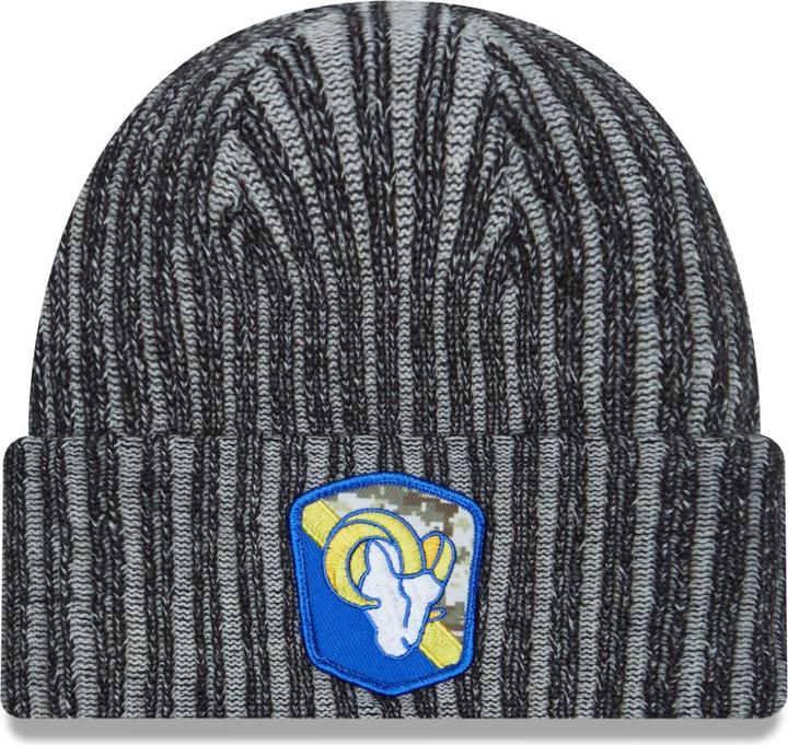 New Era NFL Salute to Service Wintermütze Los Angeles Rams