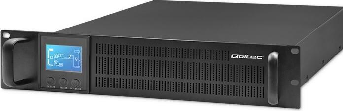Produktbild Qoltec 53946 UPS 2KVA (2000 VA, 1600 W, Online-Doppelwandler USV)