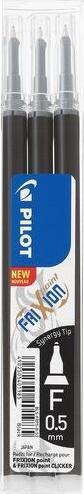 Image du produit Pilot FriXion Point de recharge (Recharger, Noir, 0.50 mm)