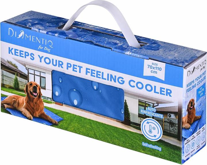 Produktbild Petitto Kühlmatte - Haustierbett - 70x110 cm (Hund, Katze)