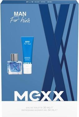 Immagine prodotto Mexx - Set regalo uomo EDT 30 ml e Gel doccia 50 ml Uomo 30ml (Set di manicure)