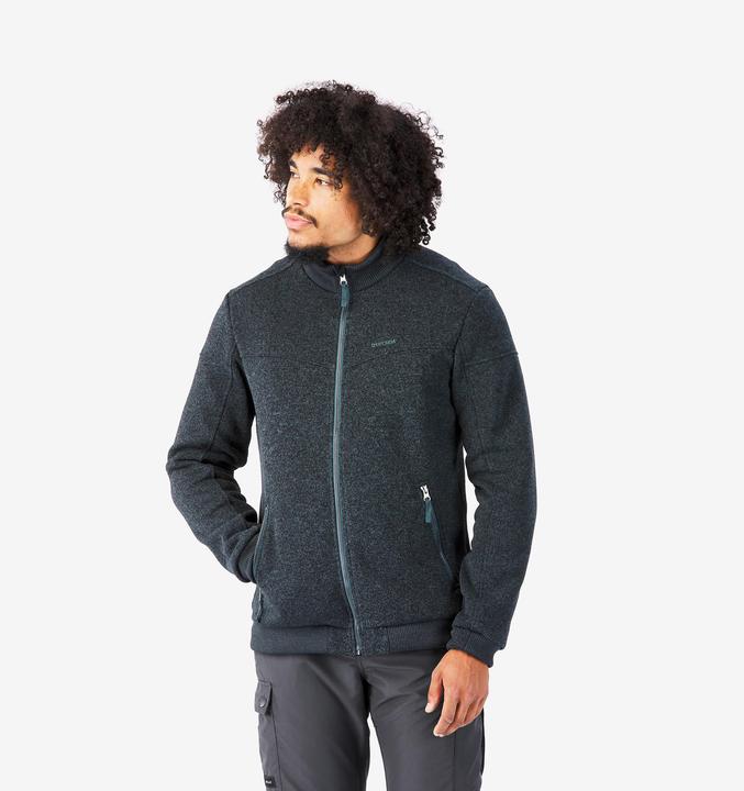 Produktbild Quechua Fleecejacke Herren warm Winterwandern - SH100 (M)