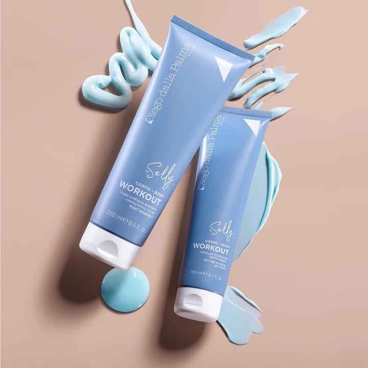 Actual product image Diego dalla Palma Workout By Selly Light Legs Sculpting Gel Cream 150ml (Body cream, 150 ml)