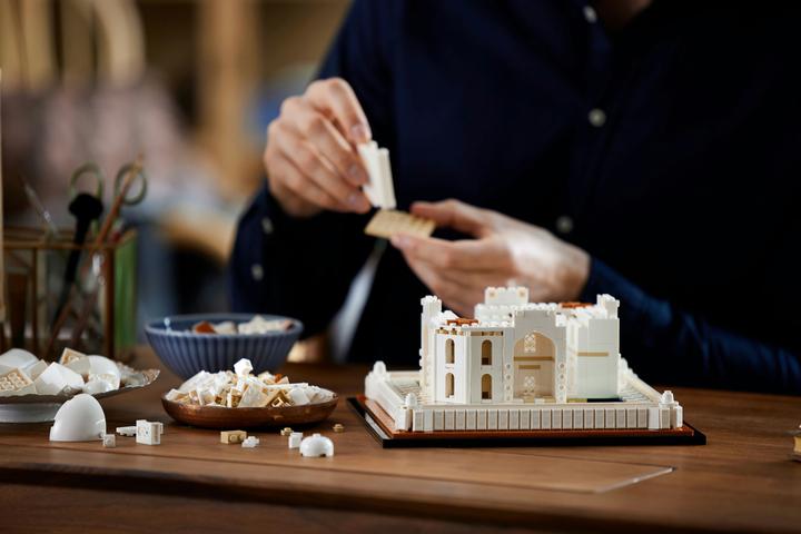 Immagine prodotto LEGO Taj Mahal (21056, LEGO Architecture, Set LEGO rari)