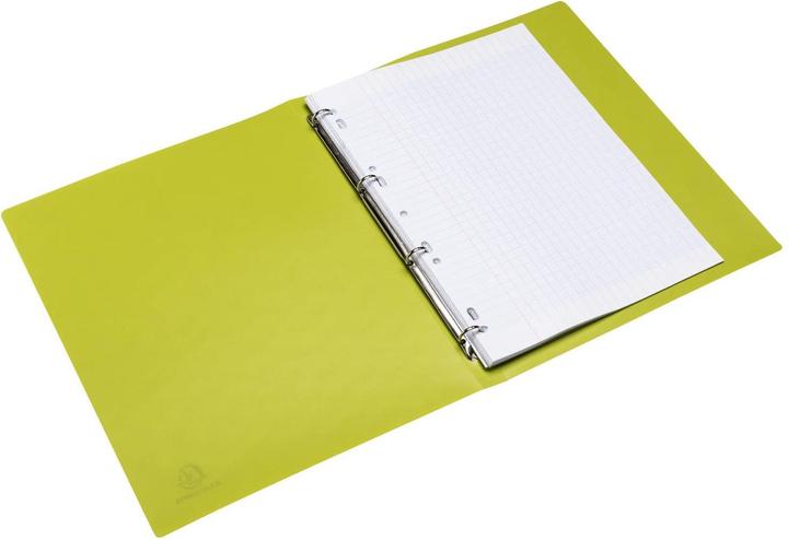 Produktbild Exacompta Ringbuch 4 Ringe 15mm, Recycling-PP, Kollektion Pop'N Co (320 x 250 mm, 20 mm, 4 Stück)