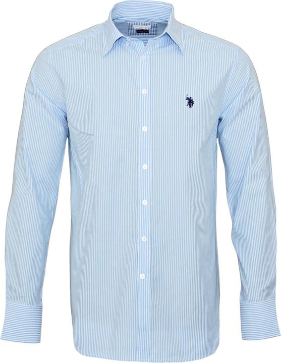 Produktbild U.S. Polo ASSN. Hemd Freizeithemd Poplin Shirt (M)