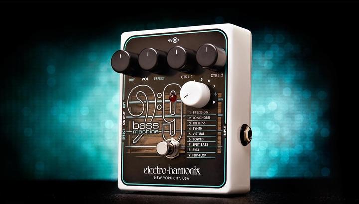 Immagine prodotto Electro-Harmonix BASS9 (Chitarra elettrica)