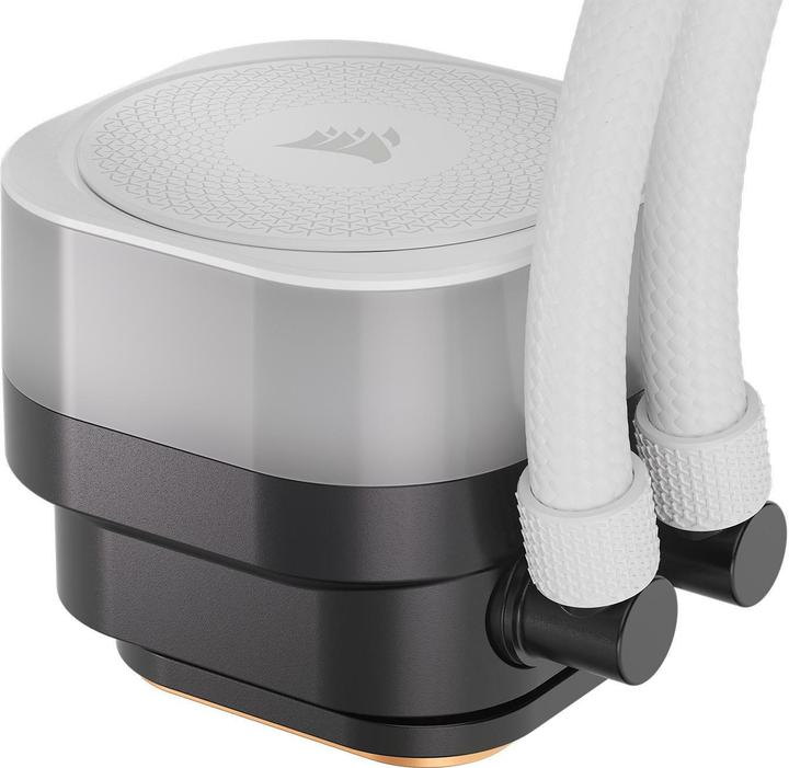 Produktbild Corsair iCUE LINK TITAN 240 RX RGB White