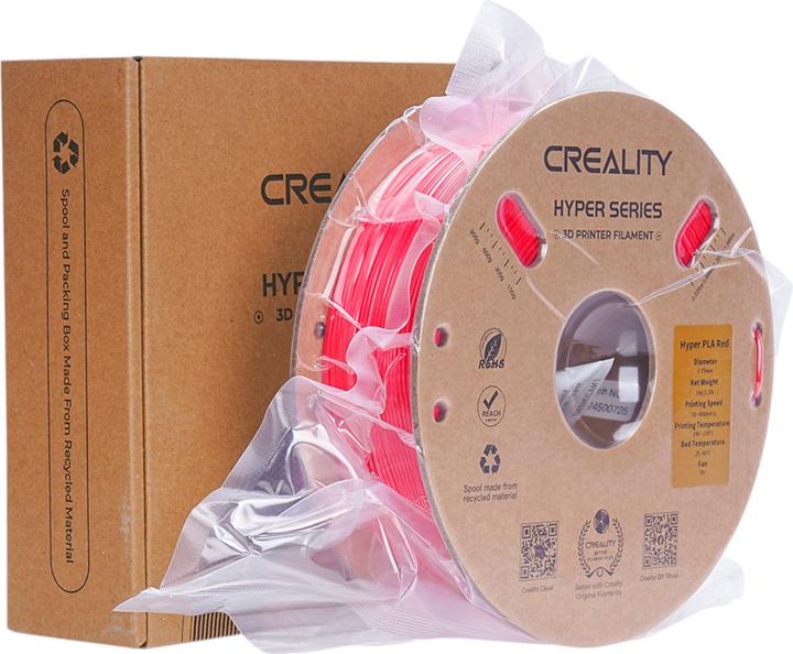 Produktbild Creality Hyper Speed (PLA, 1.75 mm, 1000 g, Rot)