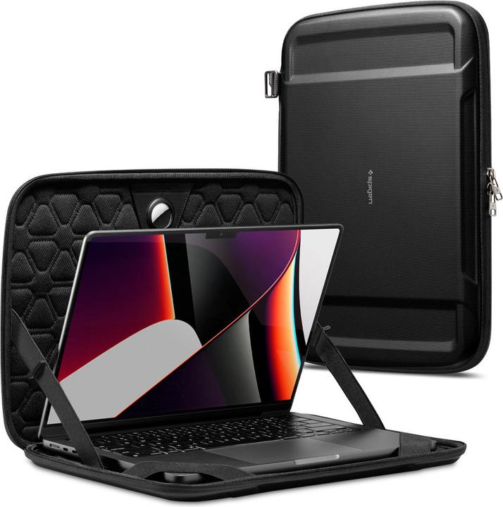 Actual product image Spigen Rugged Armor Pouch Pro (14", Apple)