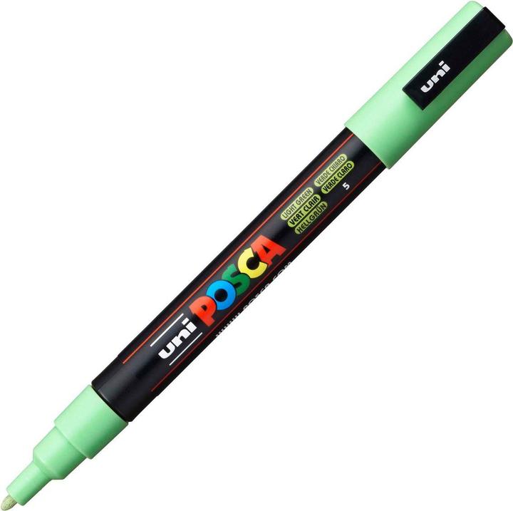Immagine prodotto Posca Marchio fine PC-3M (Verde, 1.30 mm, 1 x)