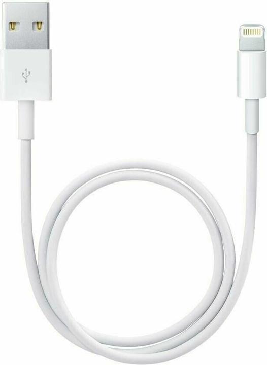 Produktbild OEM Lightning USB-Datenkabel (org. Chip) MD818ZM / A. (1 m, USB 3.2 Gen 1)