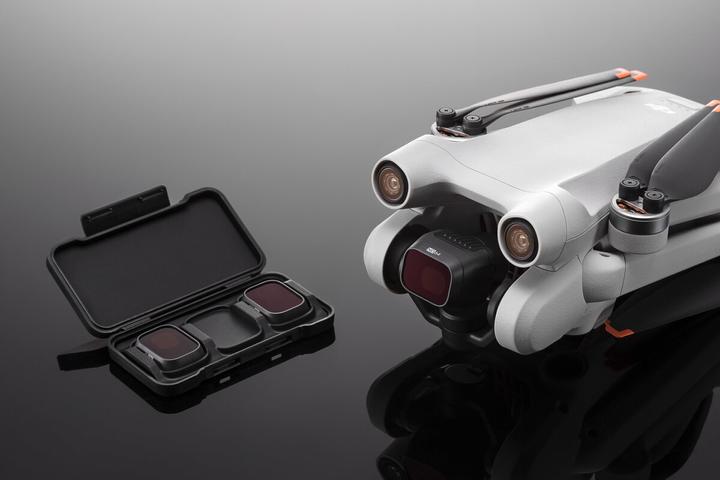 Actual product image DJI Mini 3 Pro ND Filters Set (Drone filters, DJI Mini 3 Pro)
