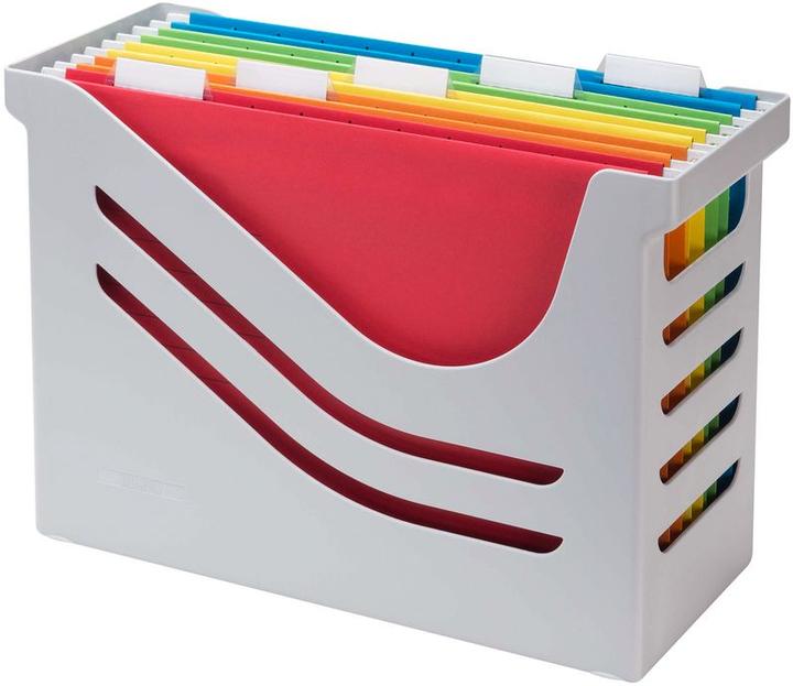 Image du produit Tarifold Boîte de rangement Djois Re-Solution DIN A4 Gris