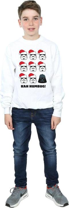 Immagine prodotto Star Wars Christmas Humbug Felpa Ragazzi (140, 146)
