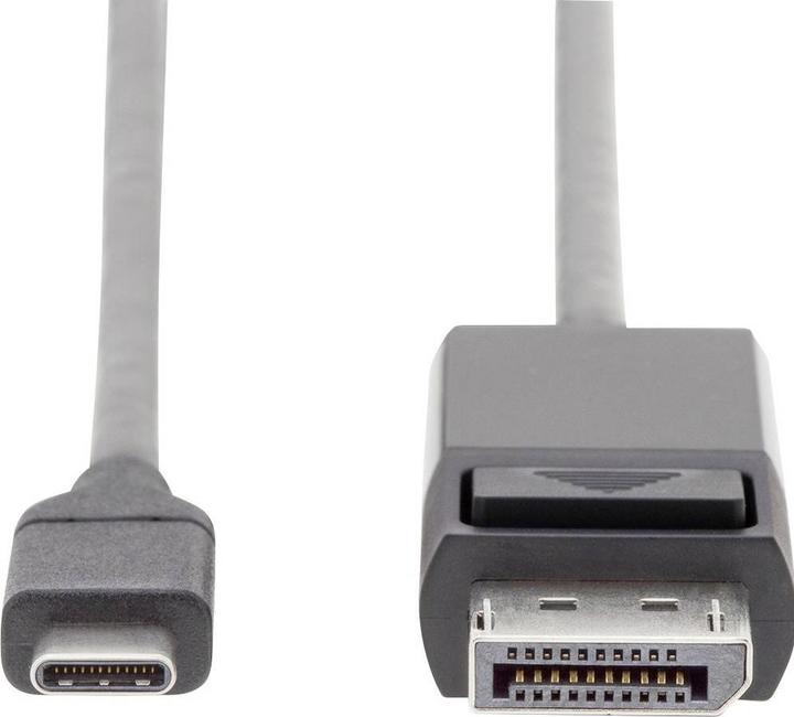 Produktbild Digitus USB Typ C — HDMI (Typ A) (2 m, HDMI)