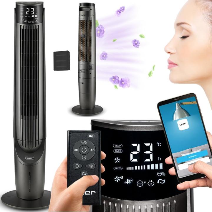 Image du produit Yoer Cascado TFC06G - Ventilateur (39 dB)