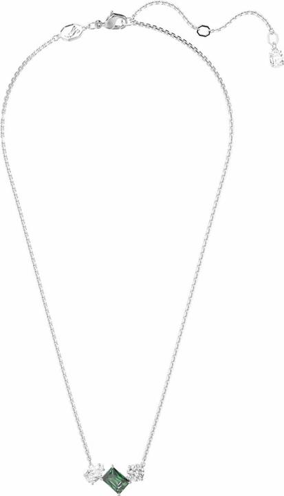 Immagine prodotto Swarovski Collana Mesmera Vari Tagli Verde (Metallo Swarovski, 38 - 45 cm)